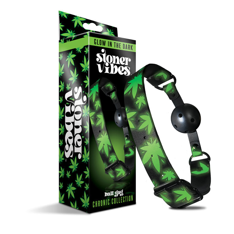 Chronic Collection Glow in the Dark Breathable Ball Gag