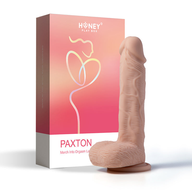 Honey Play Box Paxton App Controlled Realistic Thrusting Penetrator Dildo 7.5 "