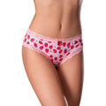Sweet Treats Crotchless Boy Short with Strawberry Lube (L/XL)