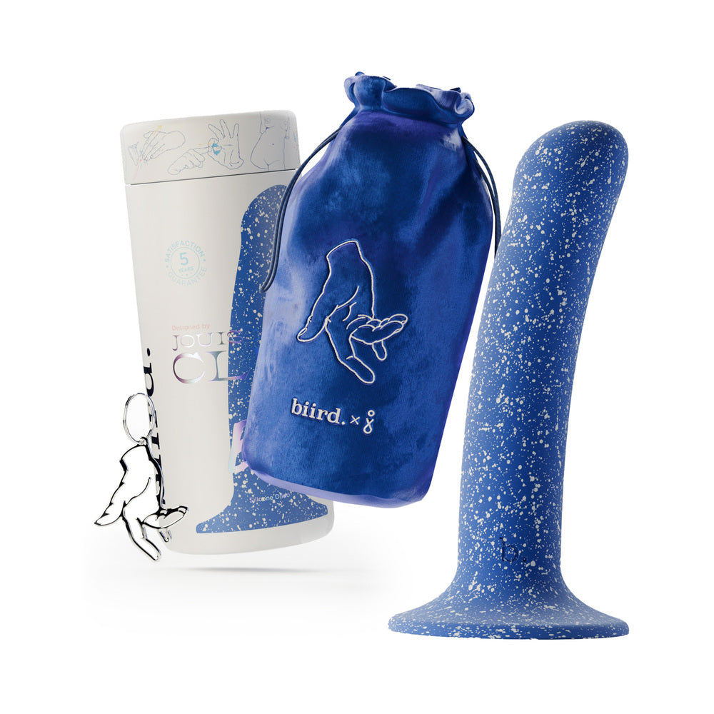 Biird Bae 5.9 " Soft Silicone Dildo with Suction Cup Base Jouissance Club Edition