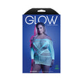 Glow-in-the-Dark Seamless Long Sleeve Dress (Queen Size)