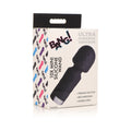 10X Mini Silicone Wand (Black)