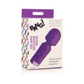 10X Mini Silicone Wand (Purple)