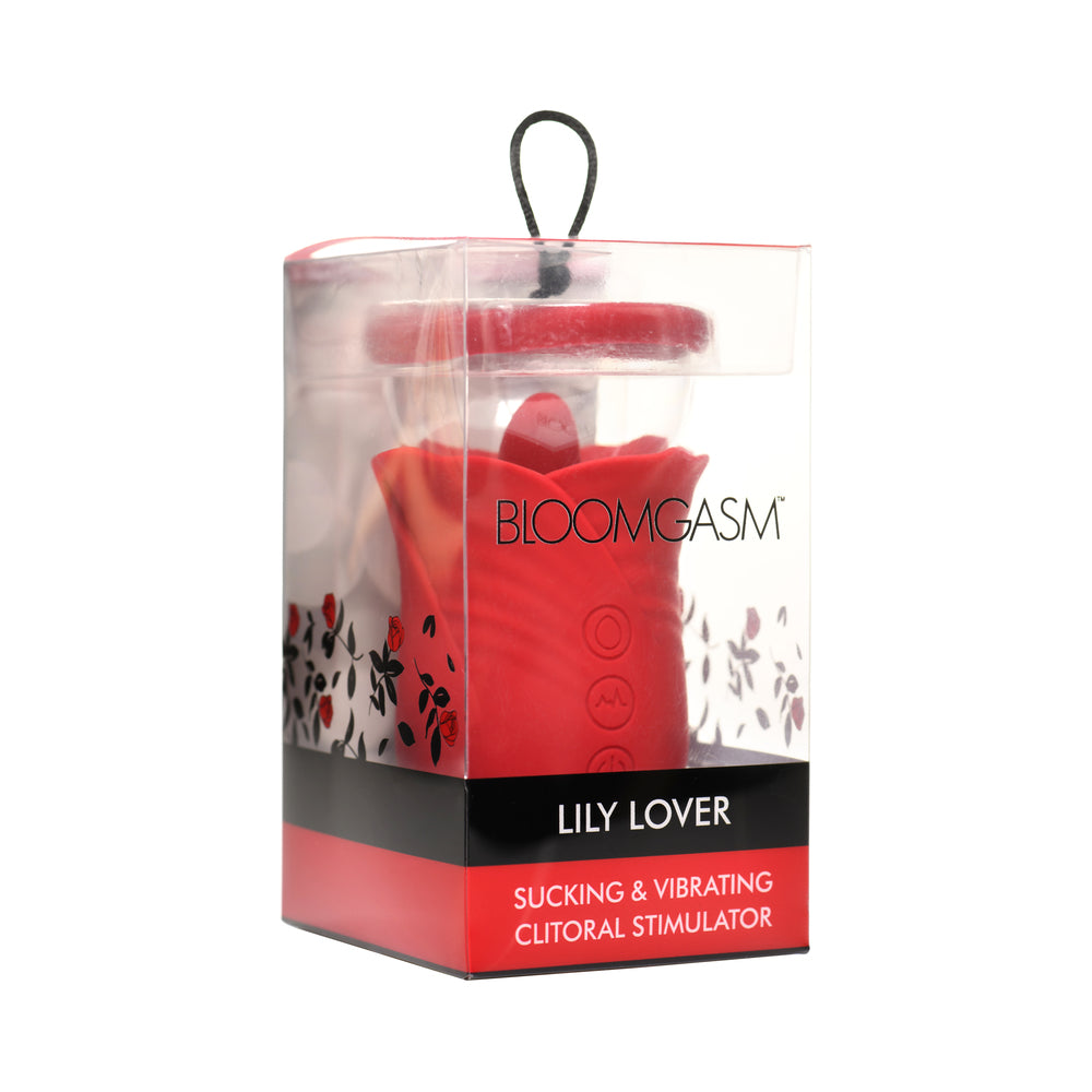 Lily Lover Sucking Vibrating Clitoral Stimulator