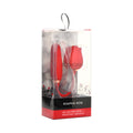 Romping Rose Suction and Thrusting Vibrator