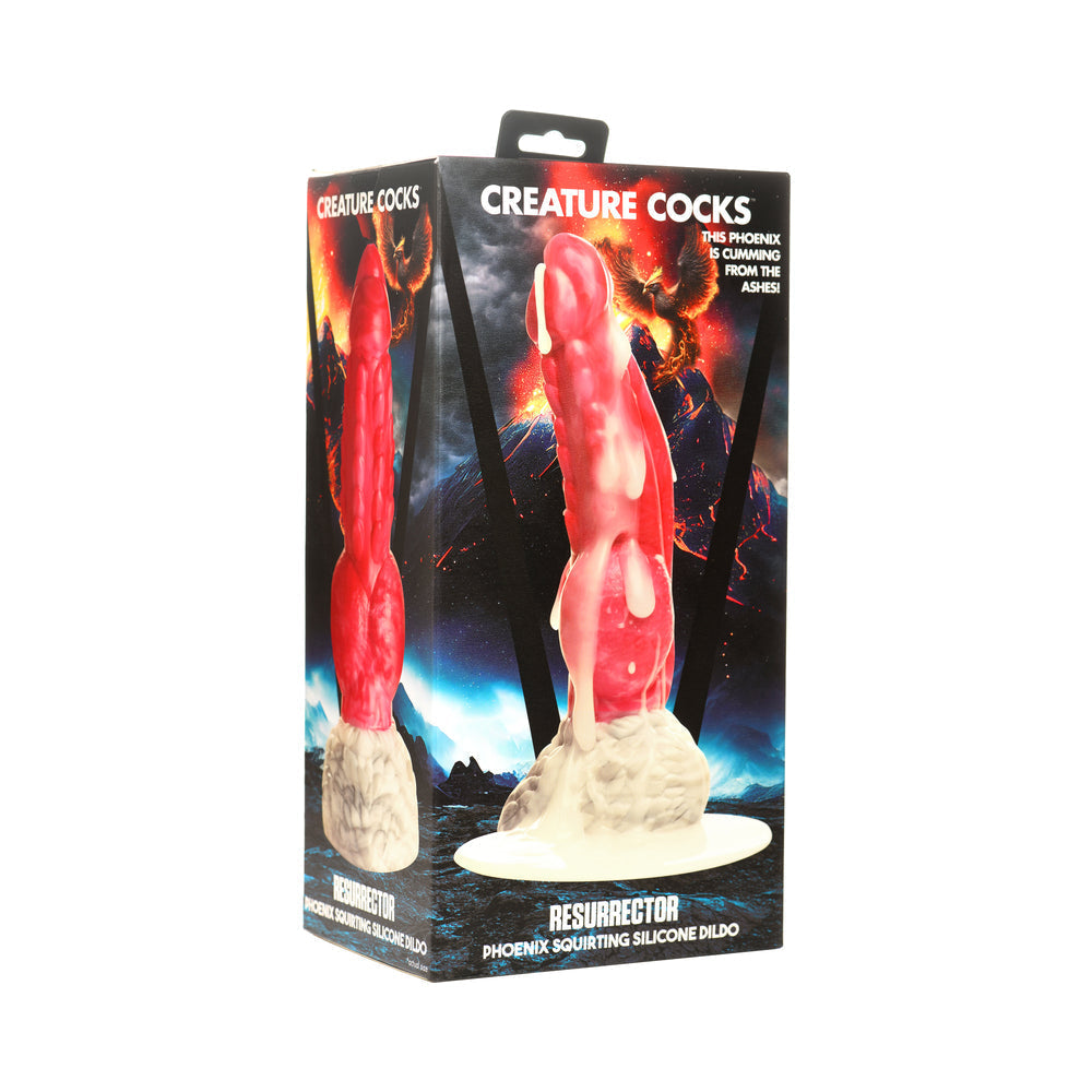 Resurrector Phoenix Squirting Silicone Dildo