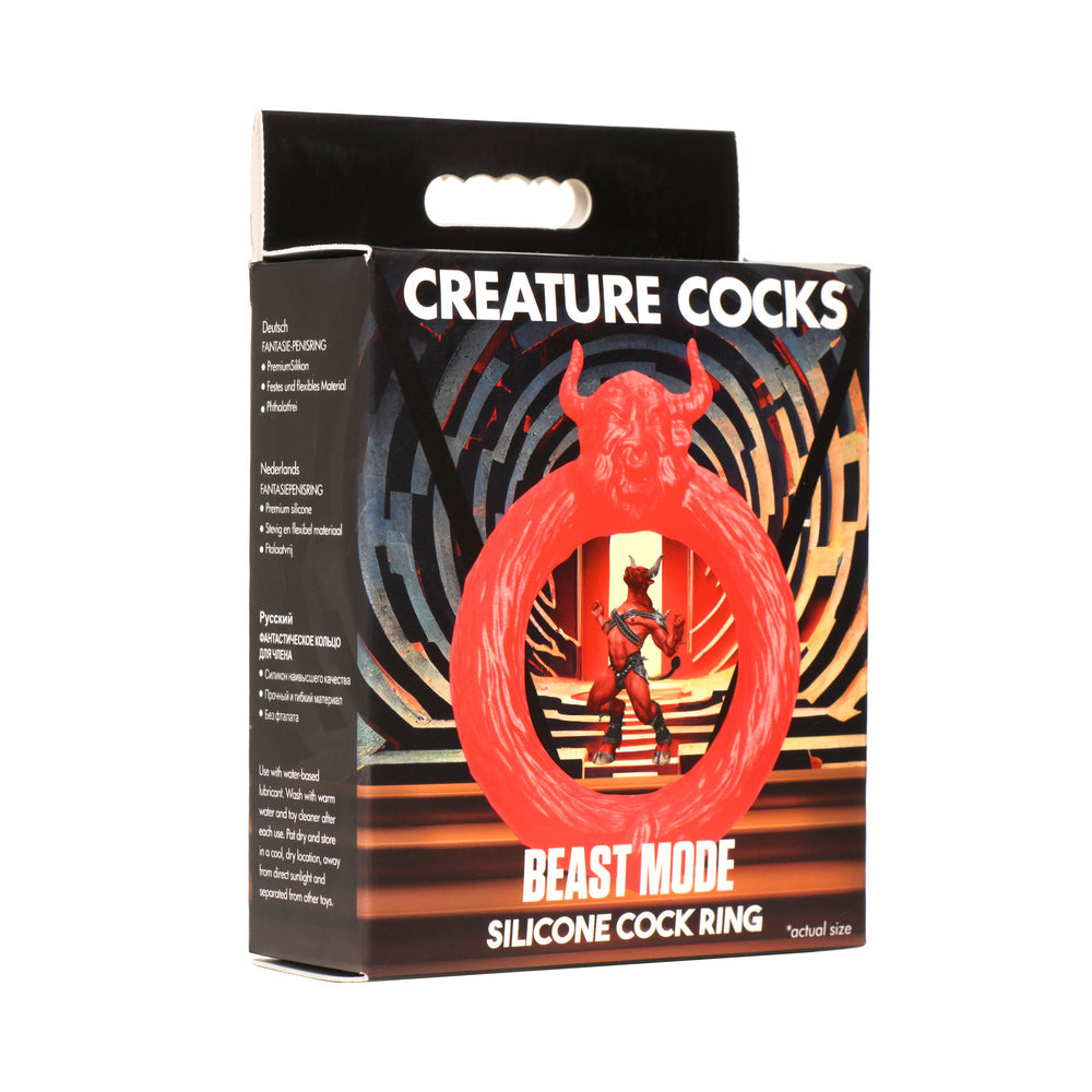 Beast Mode Silicone Cock Ring