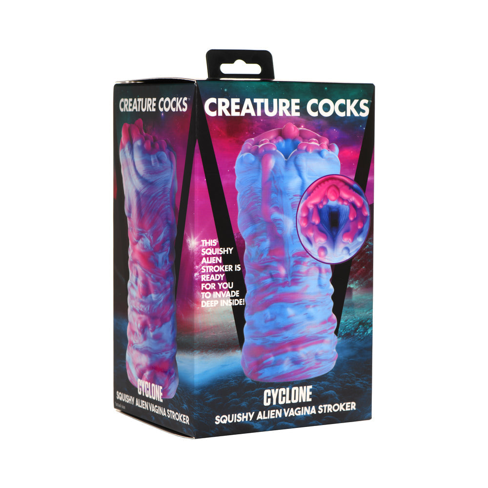 Cyclone Squishy Alien Vagina Stroker