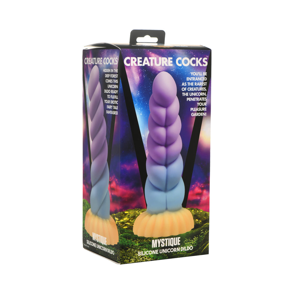 Mystique Silicone Unicorn Dildo