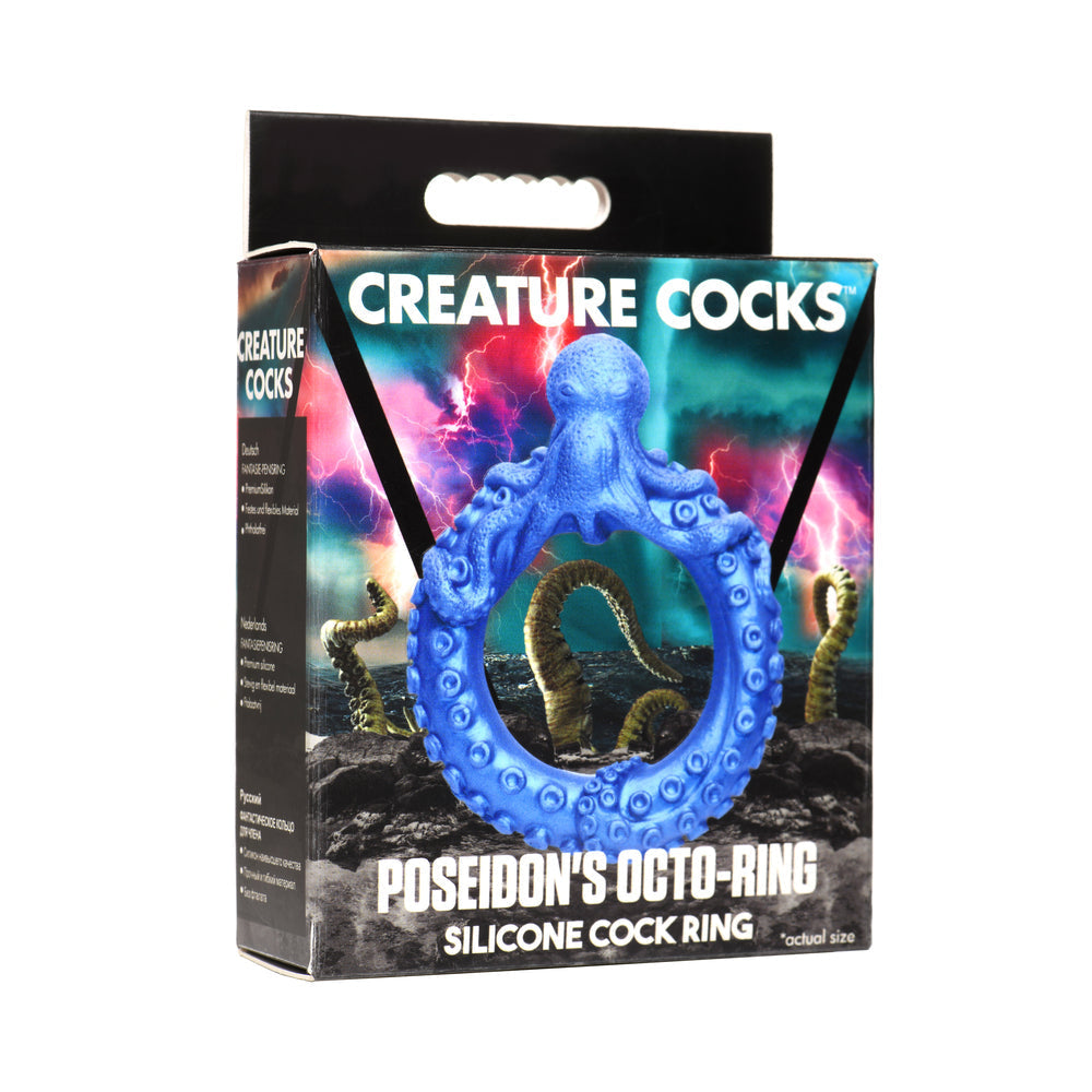 Poseidon's Octo-Ring Silicone Cock Ring