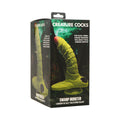 Swamp Monster Silicone Dildo (Green)