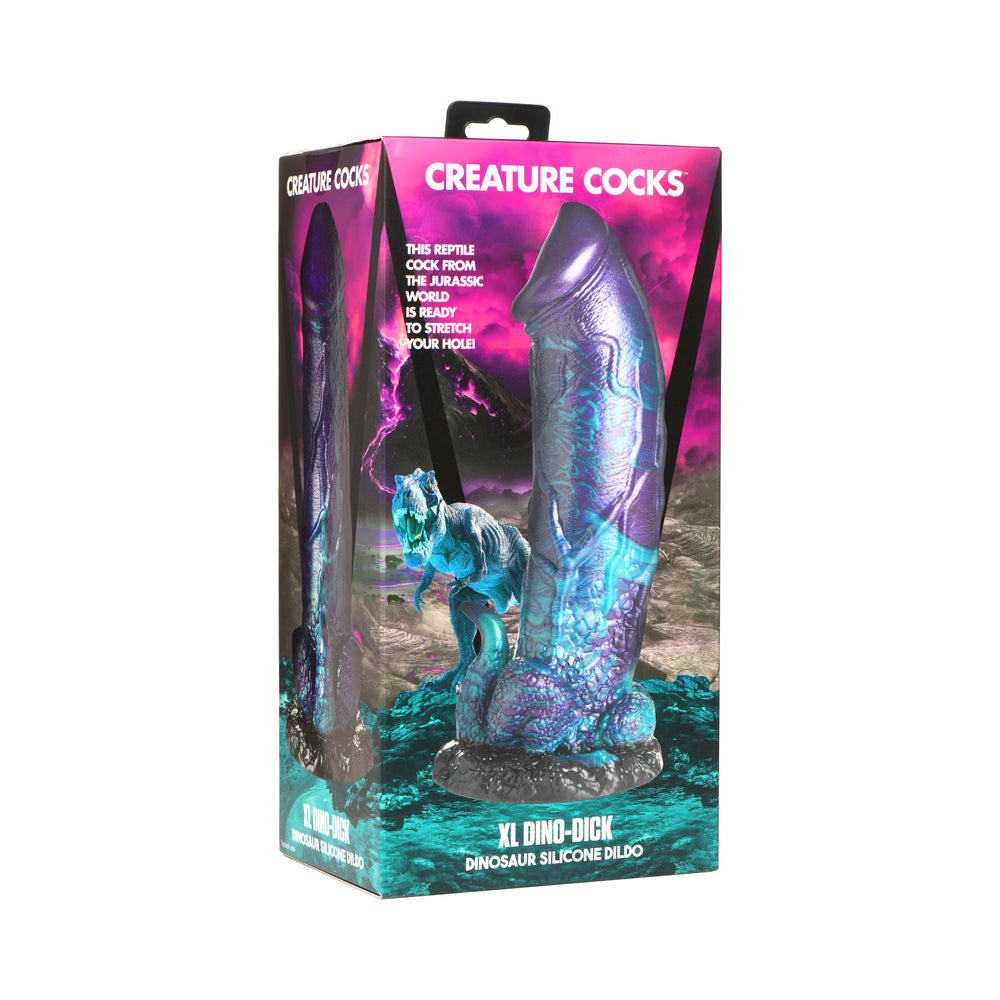 XL Dino Silicone Dildo