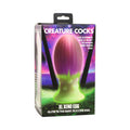 Xeno Glow-in-the-Dark Silicone Egg (XL)