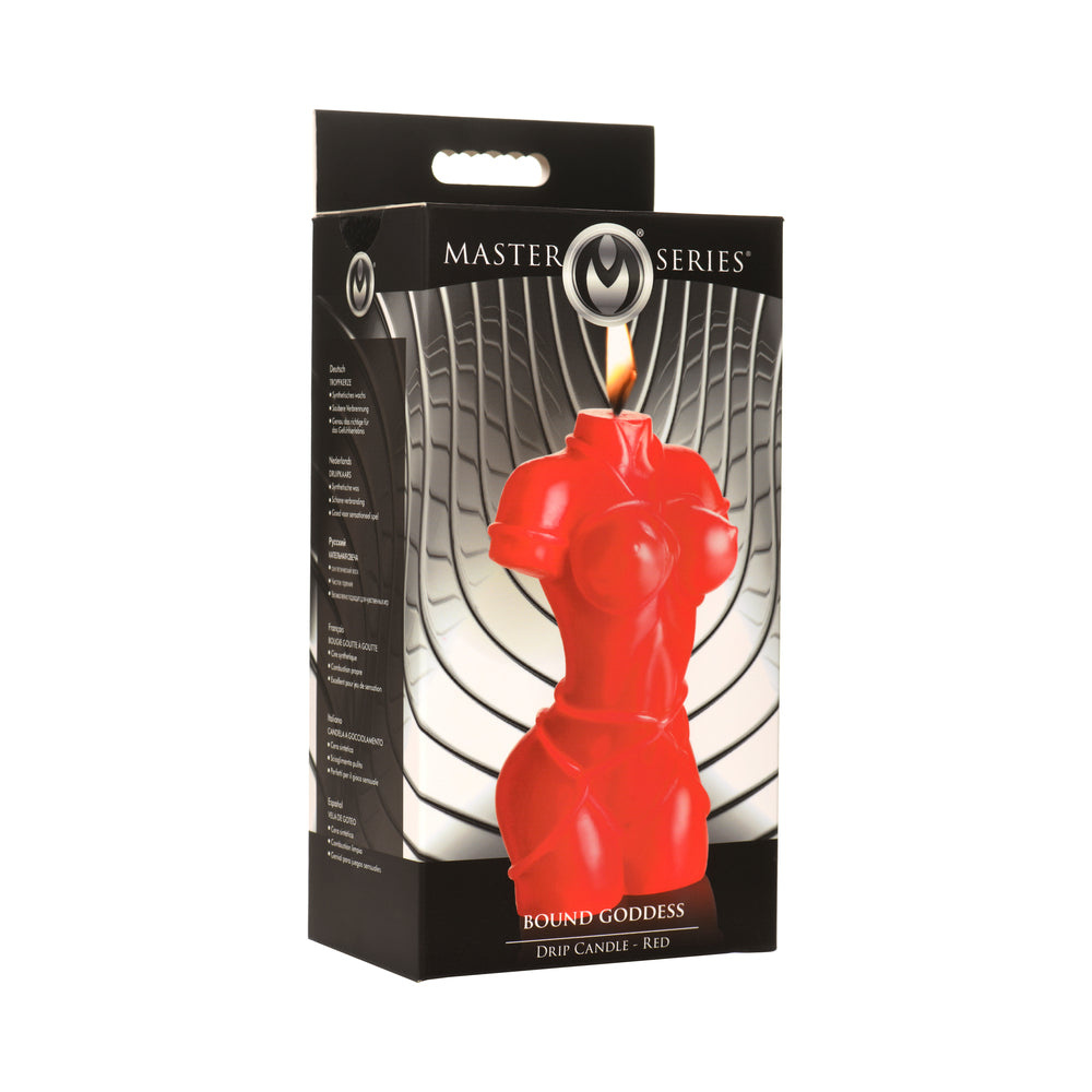 Bound Goddess Drip Candle (Red)