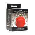 Flaming Rose Drip Candle