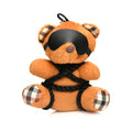 Rope Teddy Bear Keychain