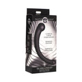 Vibra-Crescent Dual Ended Vibrating Silicone Dildo (Black)
