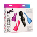 10X Mini Wand with 3 Attachments