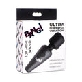 10X Vibrating Mini Silicone Wand (Black)