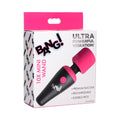 10X Vibrating Mini Silicone Wand (Pink)