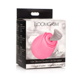 10X Wild Rose Silicone Suction Clit Stimulator (Pink)