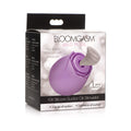 10X Wild Rose Silicone Suction Clit Stimulator (Purple)