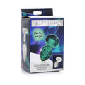 Glow-in-the-Dark Glass Anal Plug (Small)