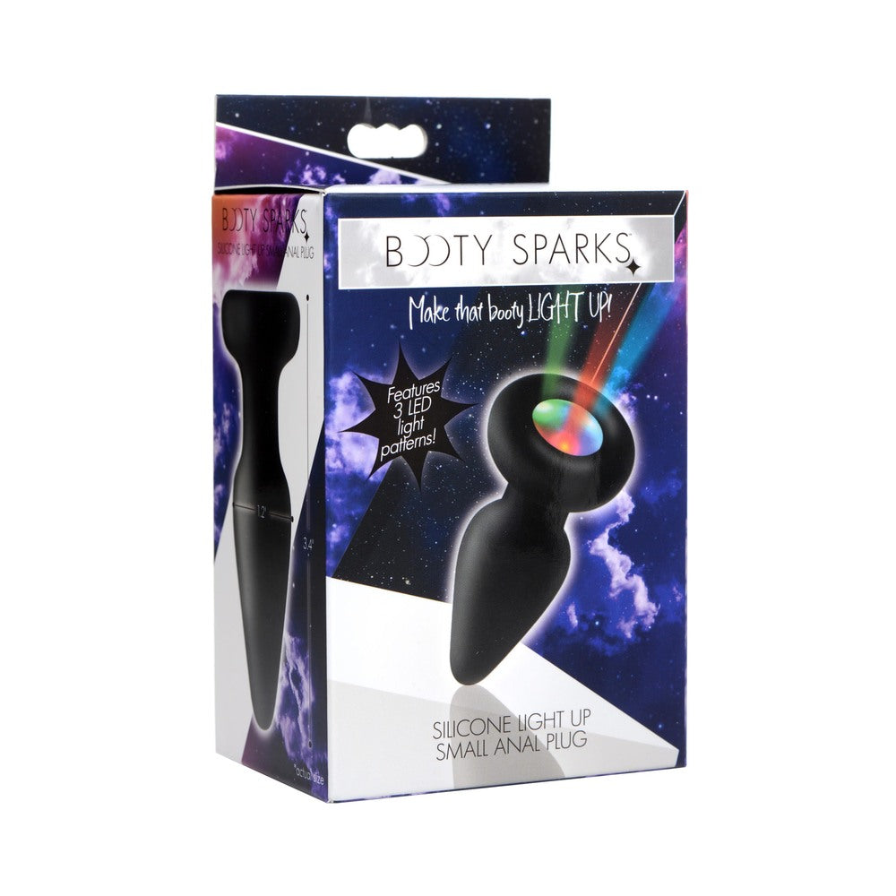 Silicone Light-Up Anal Plug (Small)