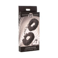 Cuffed Fur Handcuffs (Black)