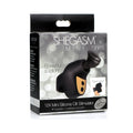 Mini Silicone Clit Stimulator (Black)