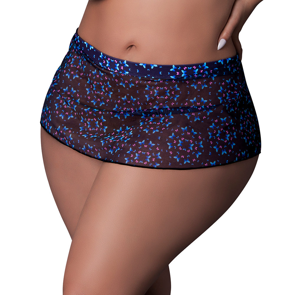 Hazy Dayz Butterfly Queen Skirt (Queen Size)