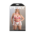 Perfect Health 5-Piece Nurse Costume Set (White, XL/2XL)