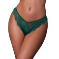 Evermore Split Crotch Panty (Emerald) (S/M)