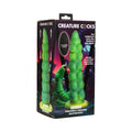 Squirmer Thrusting Vibrating Silicone Dildo