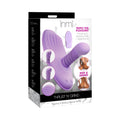 Thrusting and Vibrating Silicone Grinder with Remote