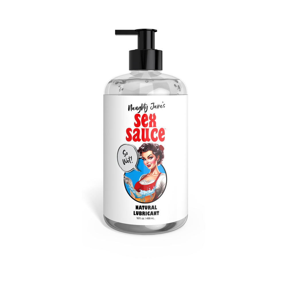 Sex Sauce Natural Lubricant (16 oz)