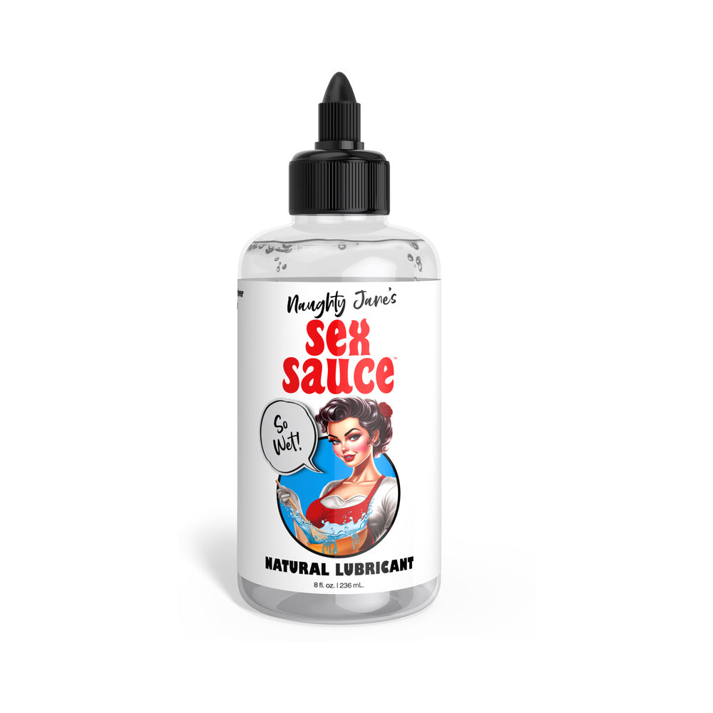 Sex Sauce Natural Lubricant (8 oz)
