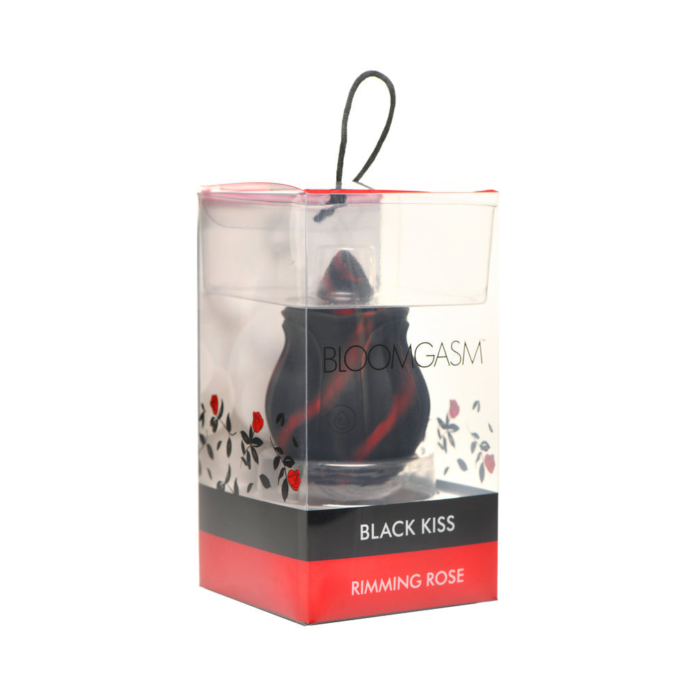 Black Kiss Rimming Rose