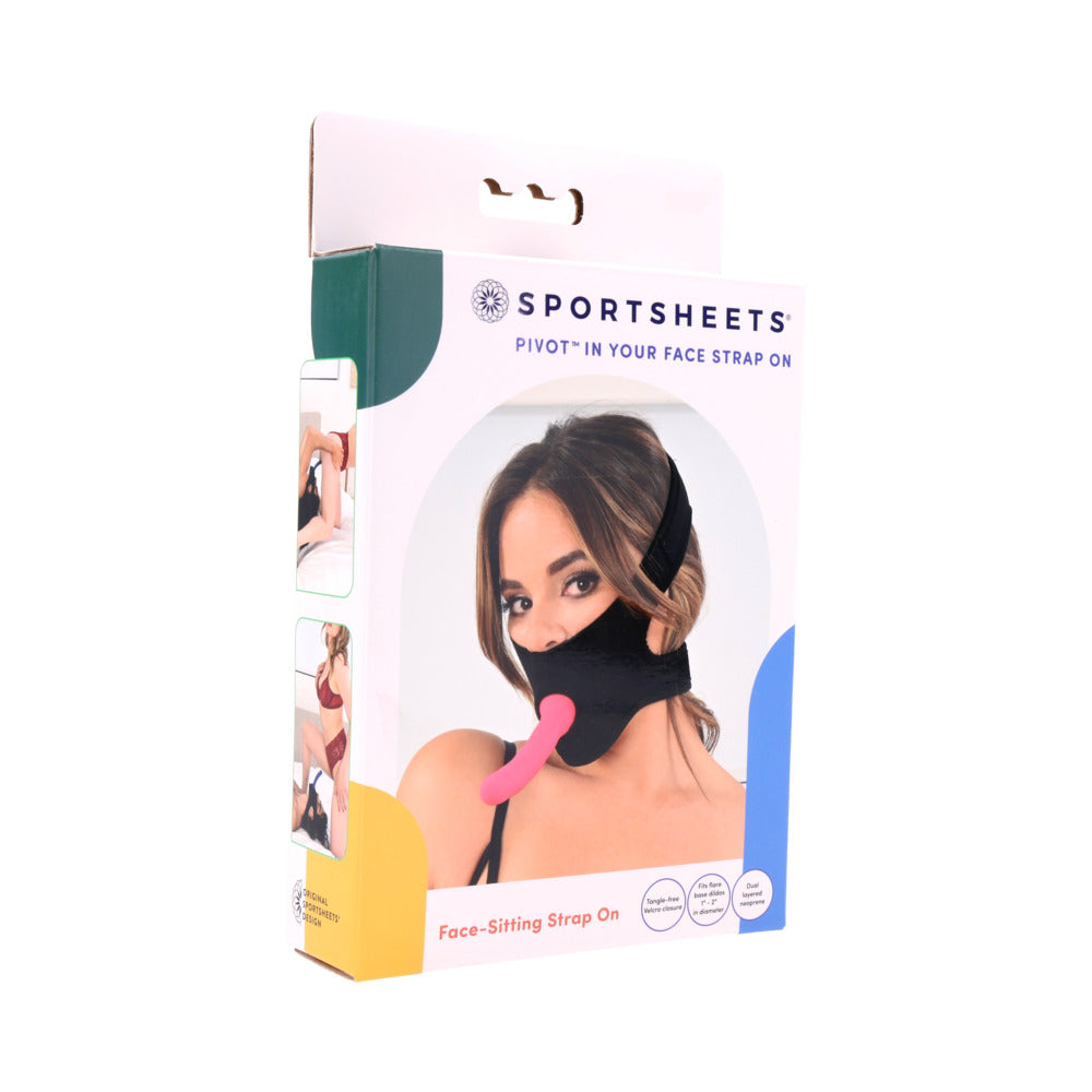 Pivot In Your Face Strap-On