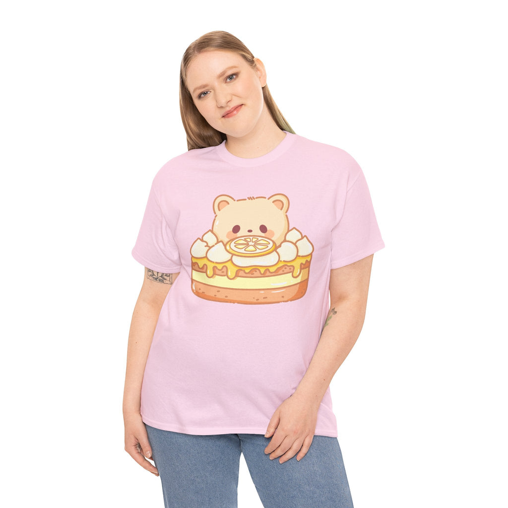 Lil Bear Lemon Cake Play Tee