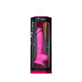 SILEX-D The Original Model 1 Dildo 7 " Glow-in-the-Dark Pink