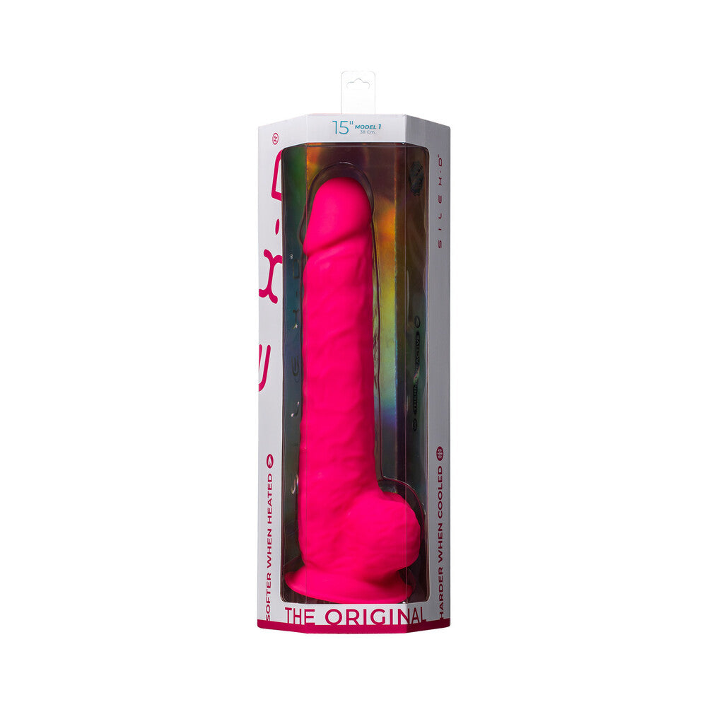 SILEX-D The Original Model 1 Dildo 15 " Pink