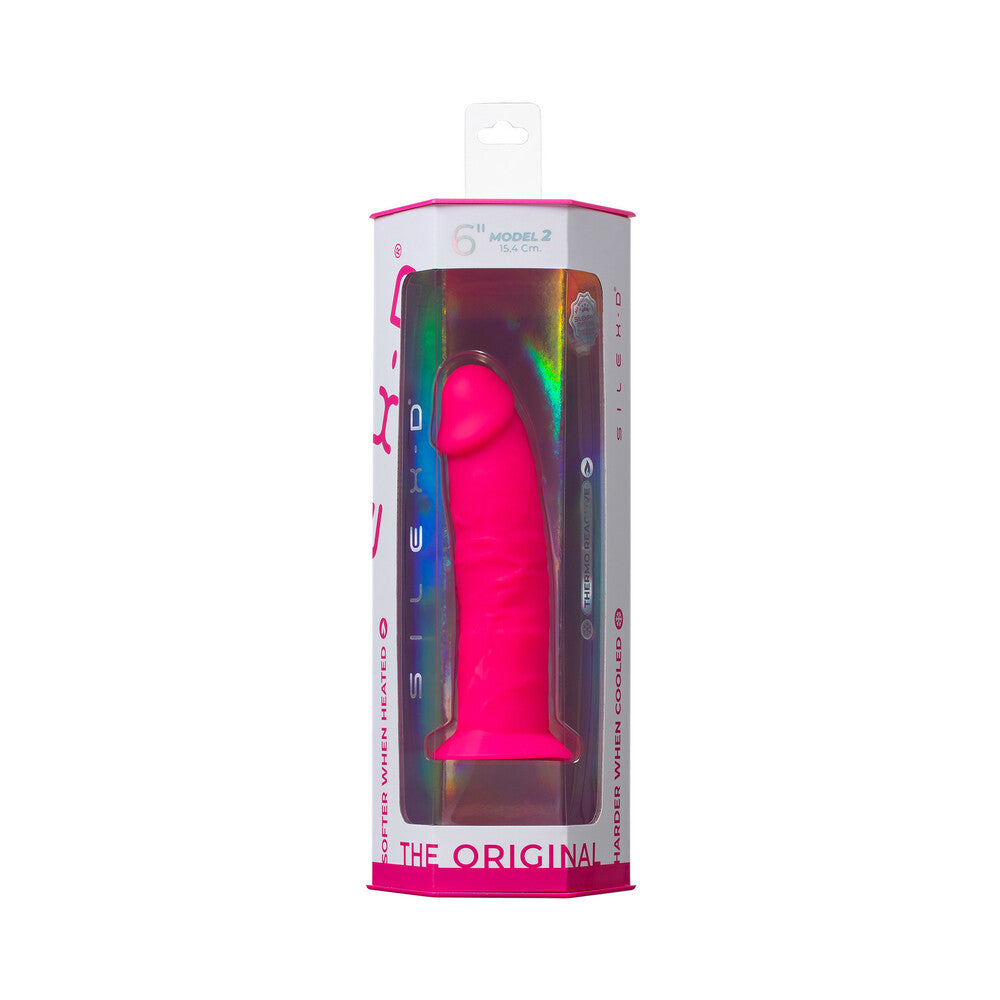 SILEX-D The Original Model 2 Dildo 6 " Pink