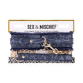 Sex & Mischief Cougar Fur Collar and Leash