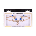 Sex & Mischief Cougar Nipple Clamps