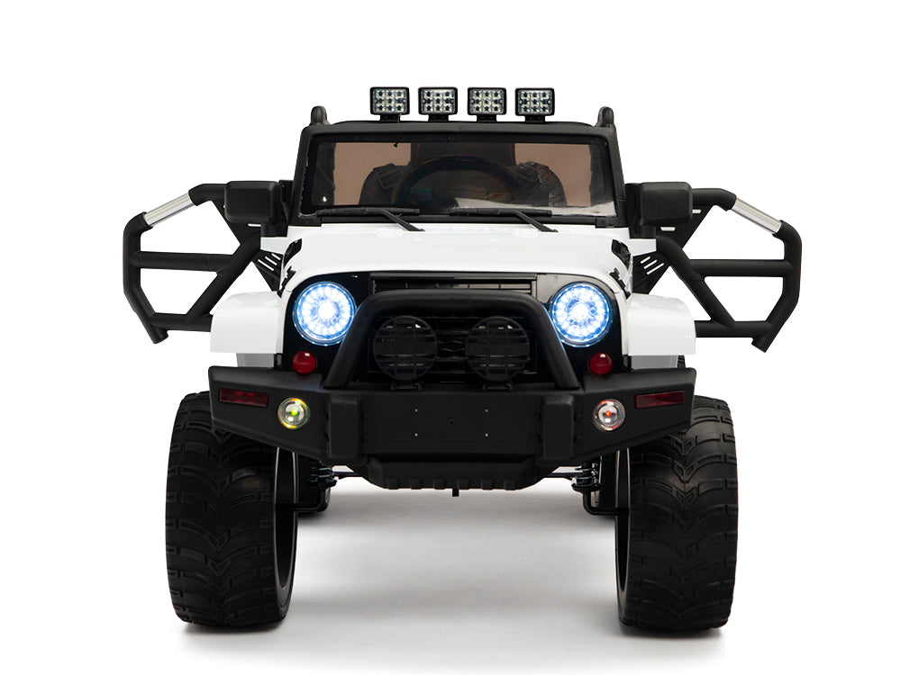 Jeep Style Ride On Electric Truck For Children W/Magic Cars® Wireless Parental Control