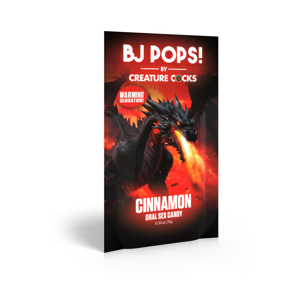 Cinnamon BJ Pops