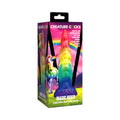 Rainbow Horn Silicone Dildo
