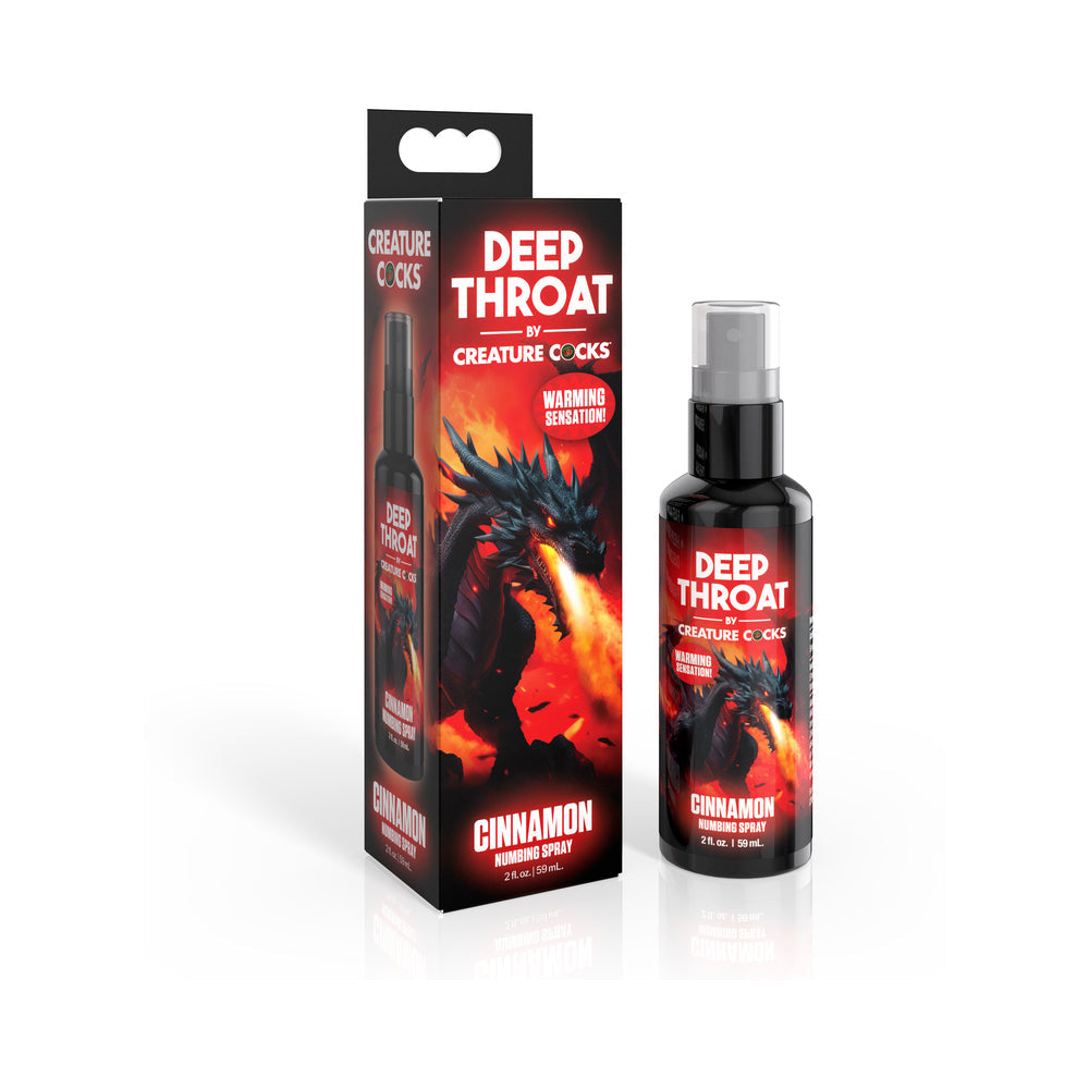 Throat Numbing Spray Cinnamon (1 oz)