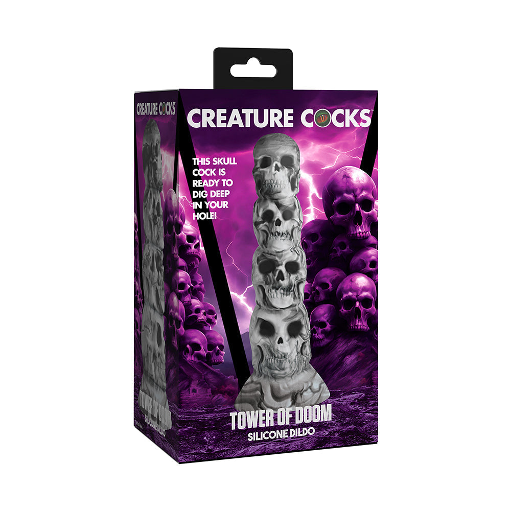 Tower of Doom Silicone Dildo